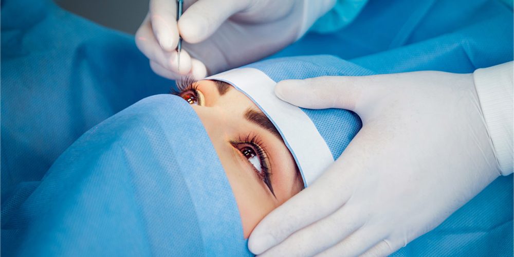 جراحات المياه البيضاء (الفاكو + العدسات)