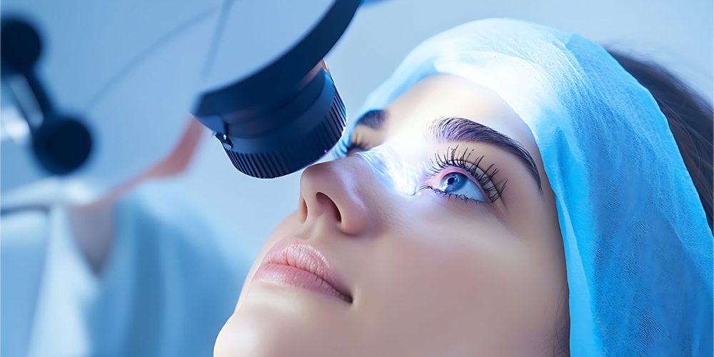 فحص قاع العين والشبكية